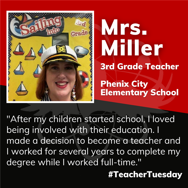 Teacher Tuesday: Mrs. Travisa Miller